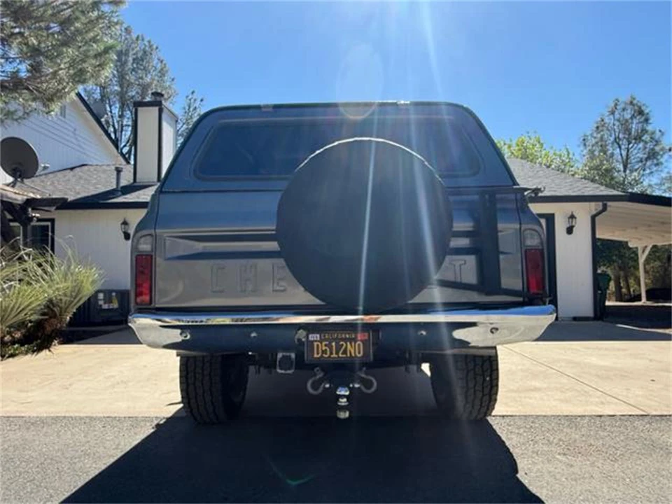 1972 Chevrolet K5 Blazer 1st Gen - Image 22 of 31