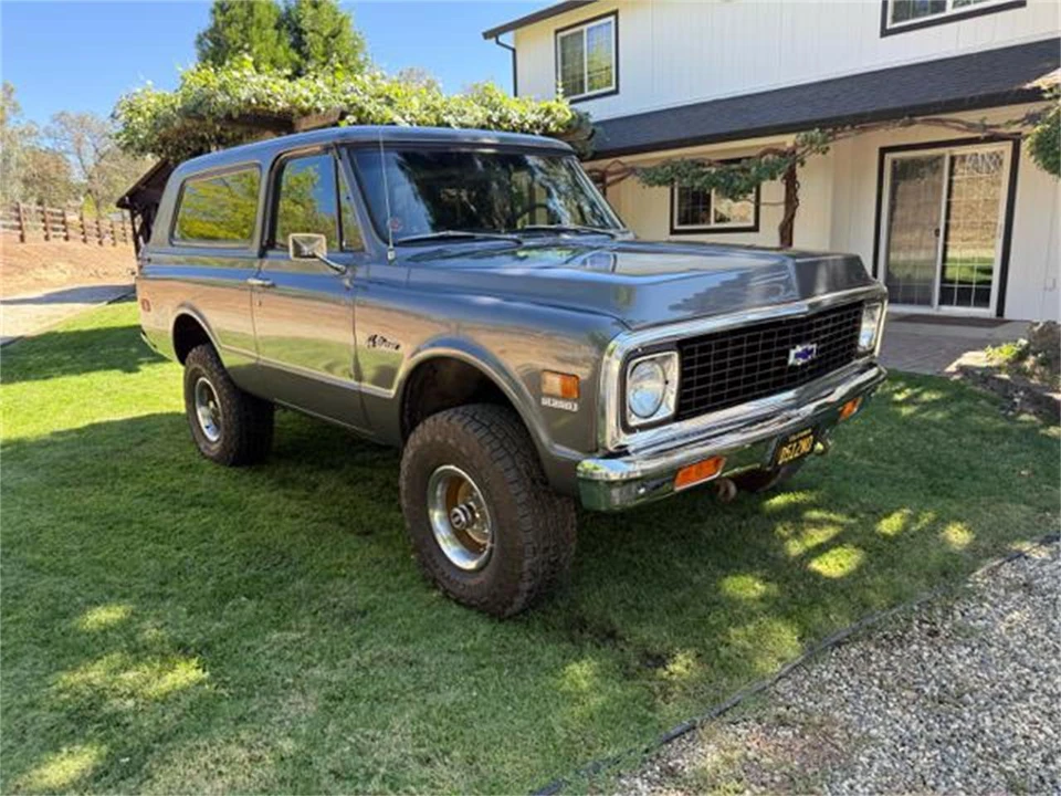 1972 Chevrolet K5 Blazer 1st Gen - Image 27 of 31