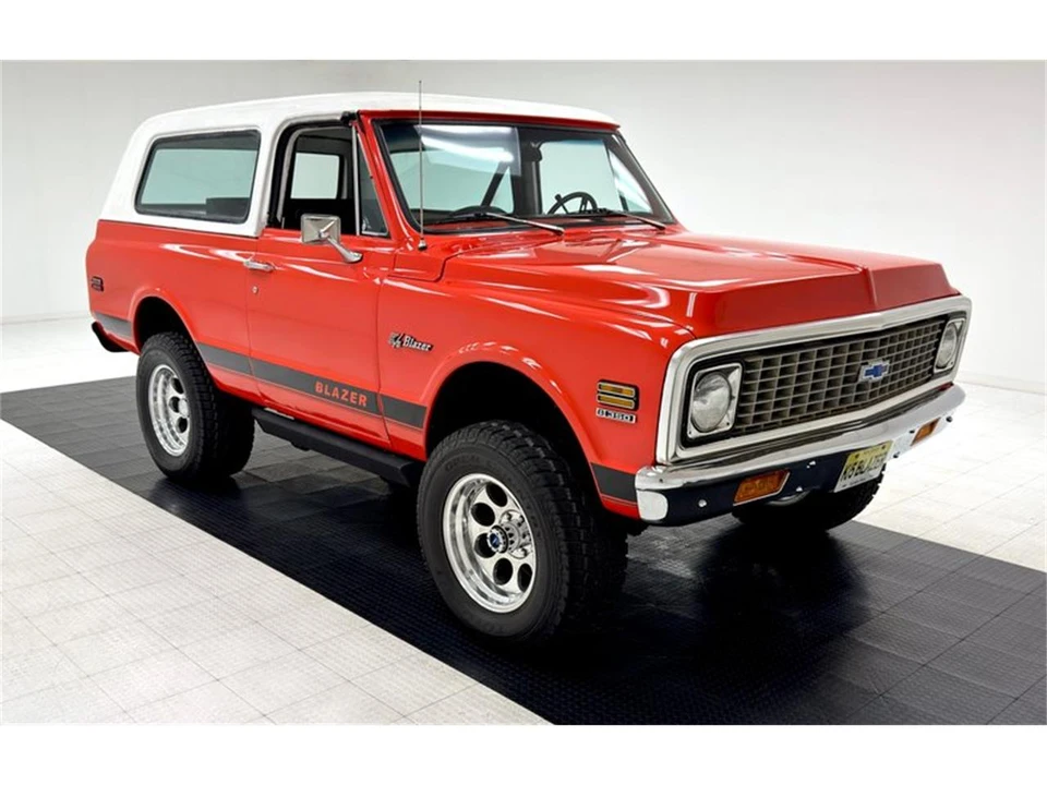 1972 Chevrolet K5 Blazer 1st Gen - Image 7 of 31