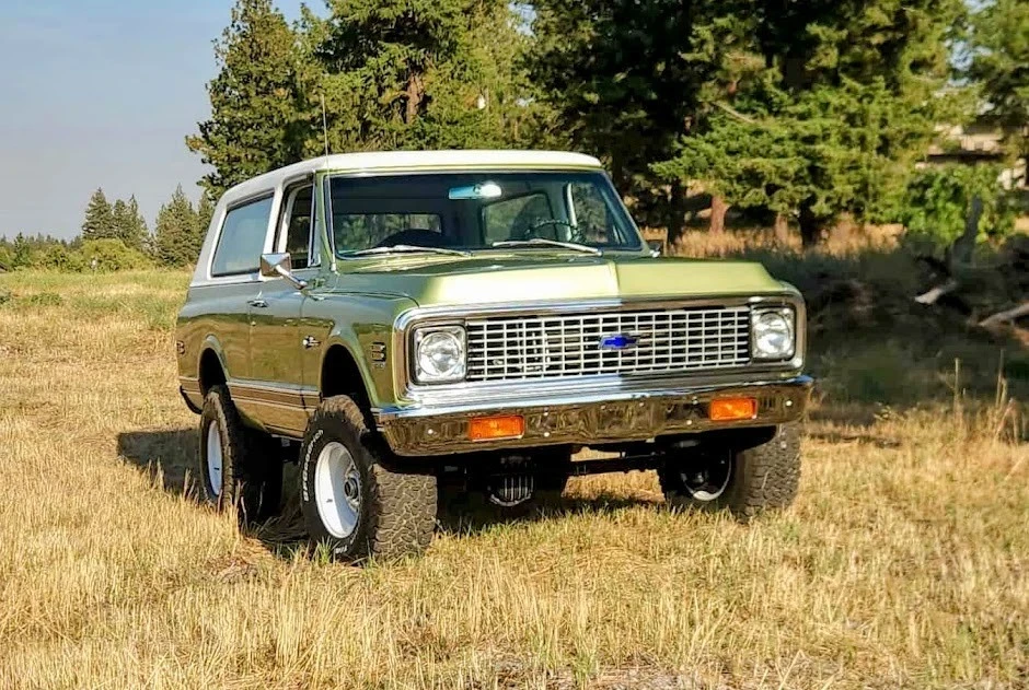 1972 Chevrolet K5 Blazer 1st Gen - Image 13 of 21