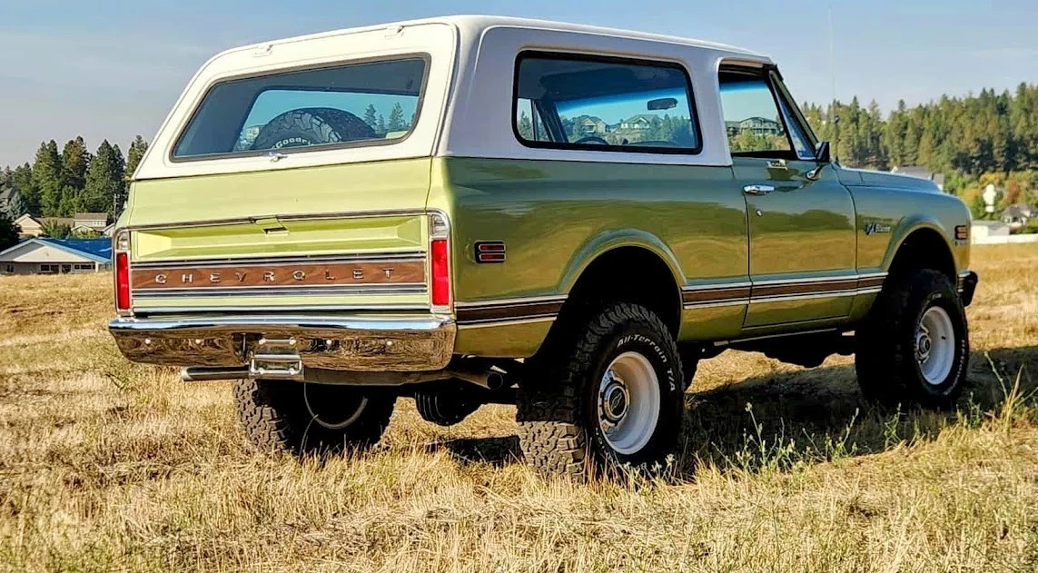 1972 Chevrolet K5 Blazer 1st Gen - Image 8 of 21