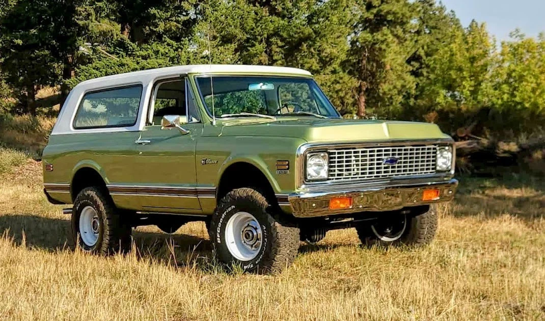 1972 Chevrolet K5 Blazer 1st Gen - Image 9 of 21