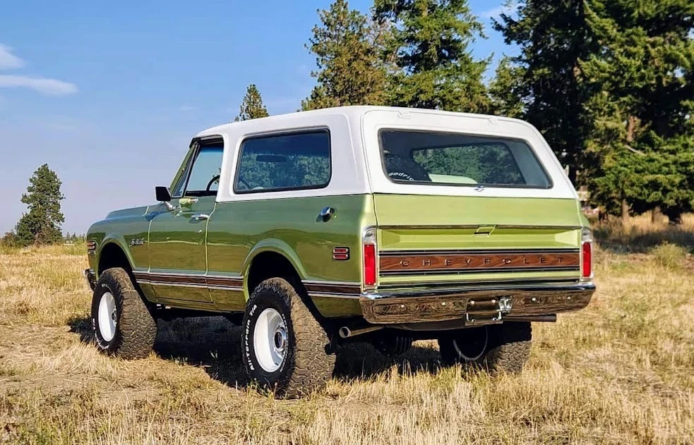 1972 Chevrolet K5 Blazer 1st Gen - Image 7 of 21