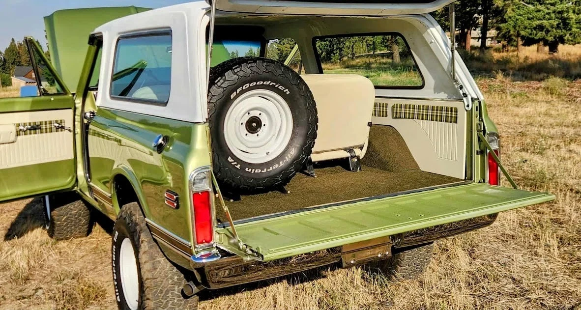 1972 Chevrolet K5 Blazer 1st Gen - Image 15 of 21