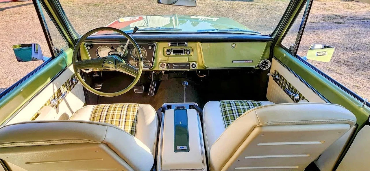 1972 Chevrolet K5 Blazer 1st Gen - Image 4 of 21