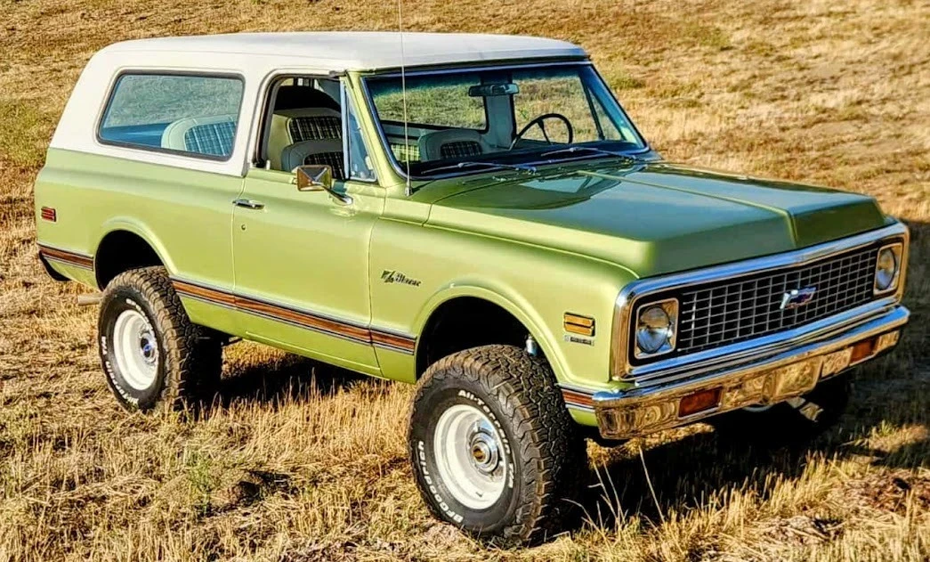 1972 Chevrolet K5 Blazer 1st Gen - Image 2 of 21