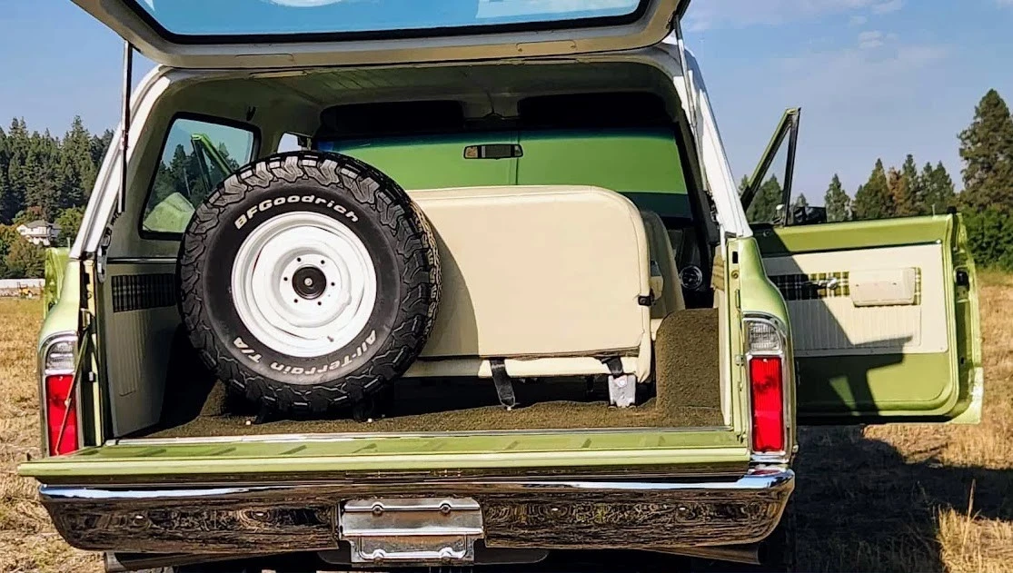 1972 Chevrolet K5 Blazer 1st Gen - Image 16 of 21