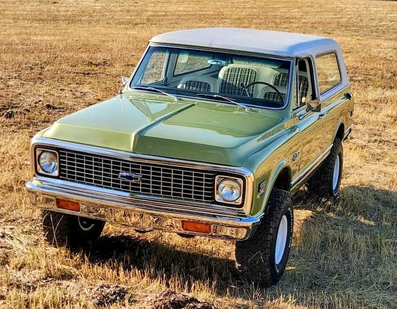 1972 Chevrolet K5 Blazer 1st Gen - Image 17 of 21