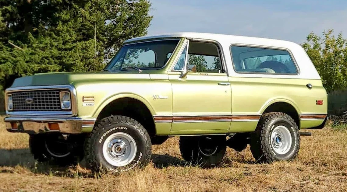 1972 Chevrolet K5 Blazer 1st Gen - Image 5 of 21