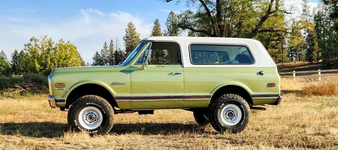 1972 Chevrolet K5 Blazer 1st Gen - Image 14 of 21