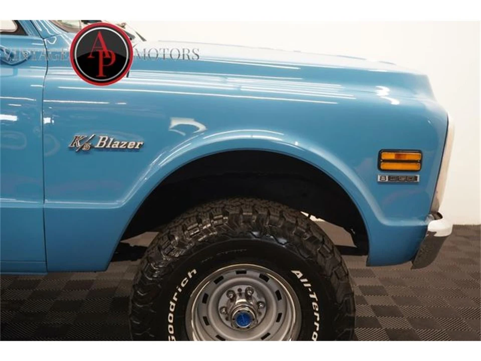 1972 Chevrolet K5 Blazer 1st Gen - Image 29 of 31