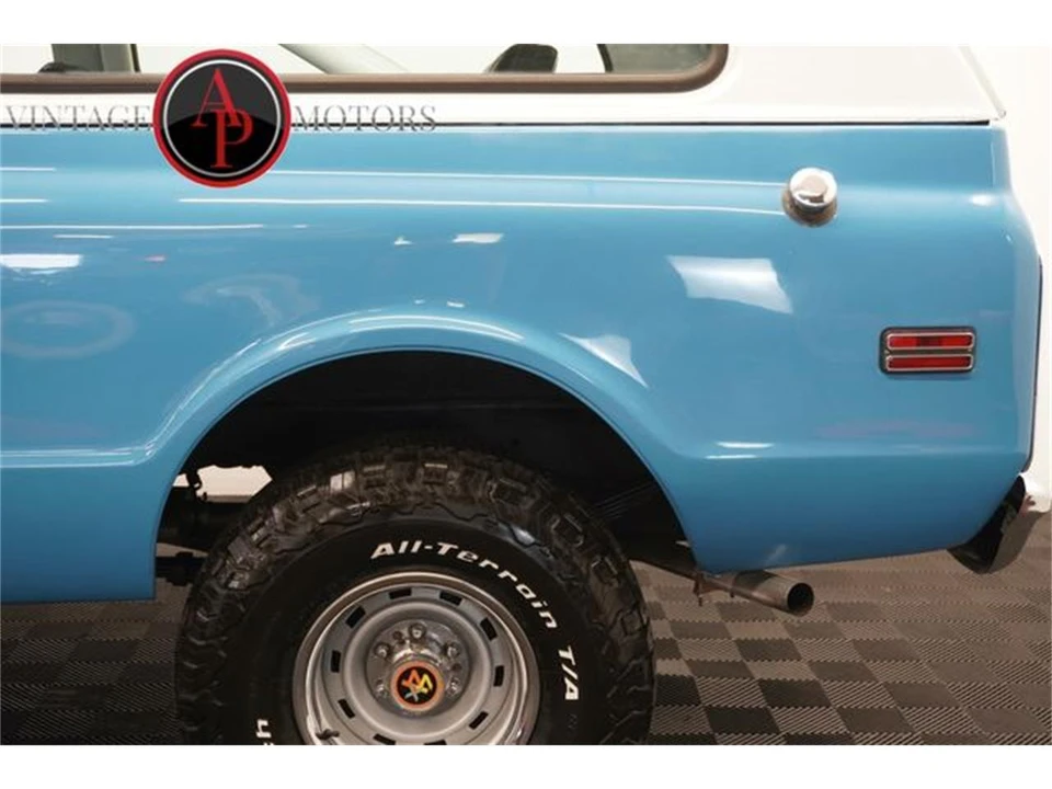 1972 Chevrolet K5 Blazer 1st Gen - Image 13 of 31