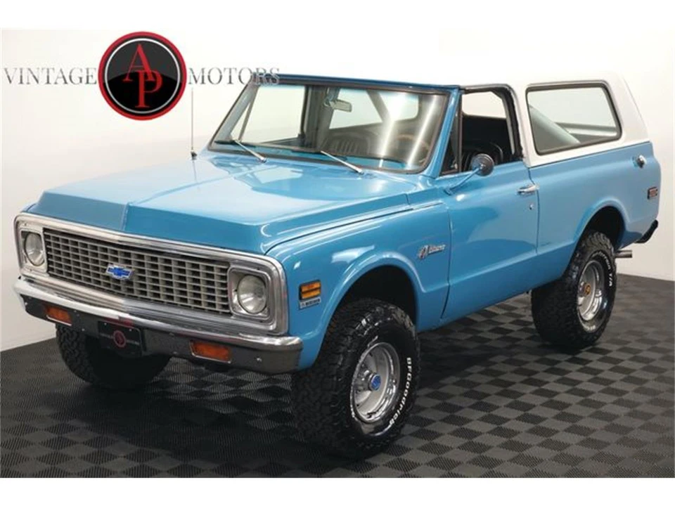 1972 Chevrolet K5 Blazer 1st Gen - Image 7 of 31