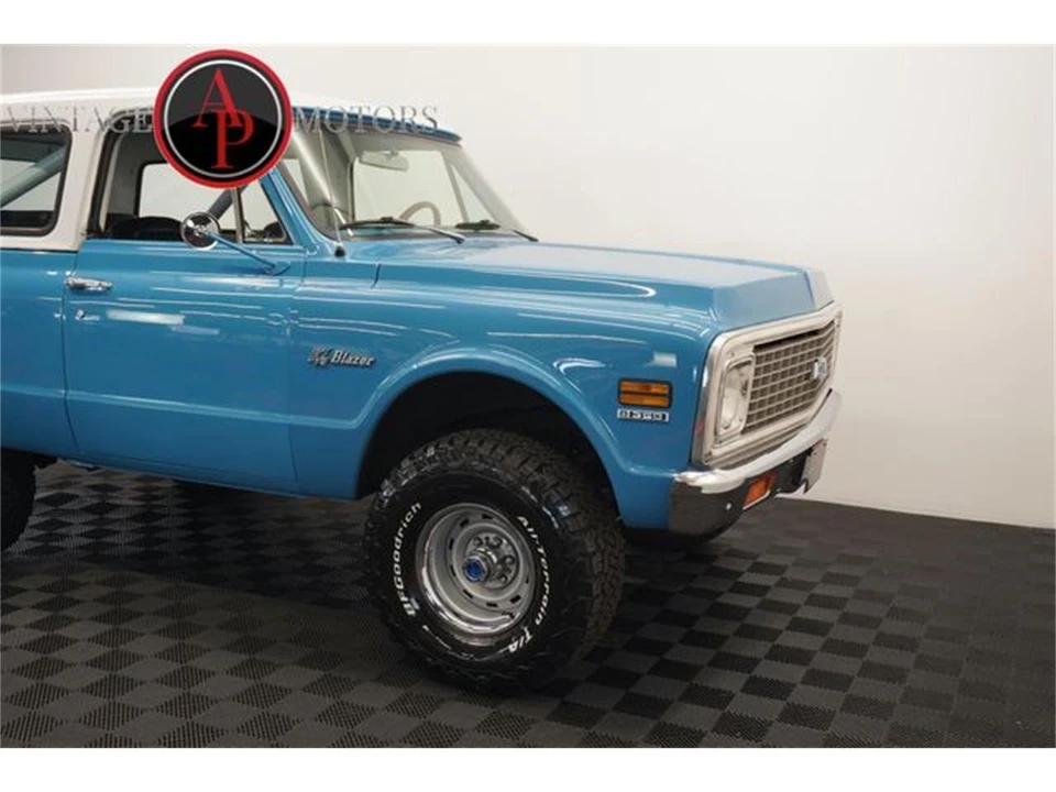 1972 Chevrolet K5 Blazer 1st Gen - Image 30 of 31