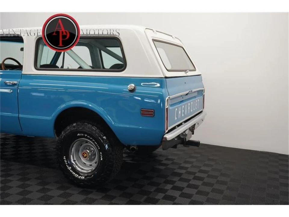 1972 Chevrolet K5 Blazer 1st Gen - Image 14 of 31