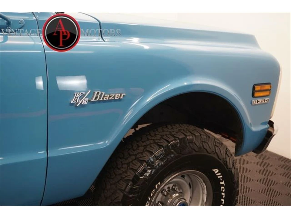1972 Chevrolet K5 Blazer 1st Gen - Image 26 of 31