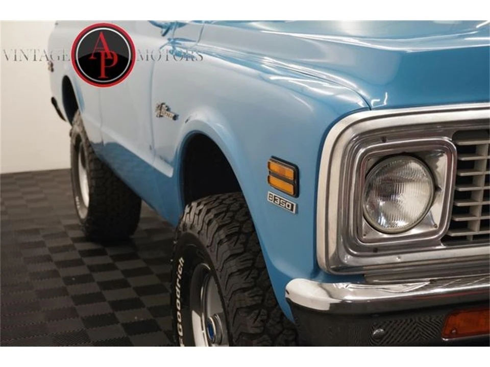 1972 Chevrolet K5 Blazer 1st Gen - Image 31 of 31