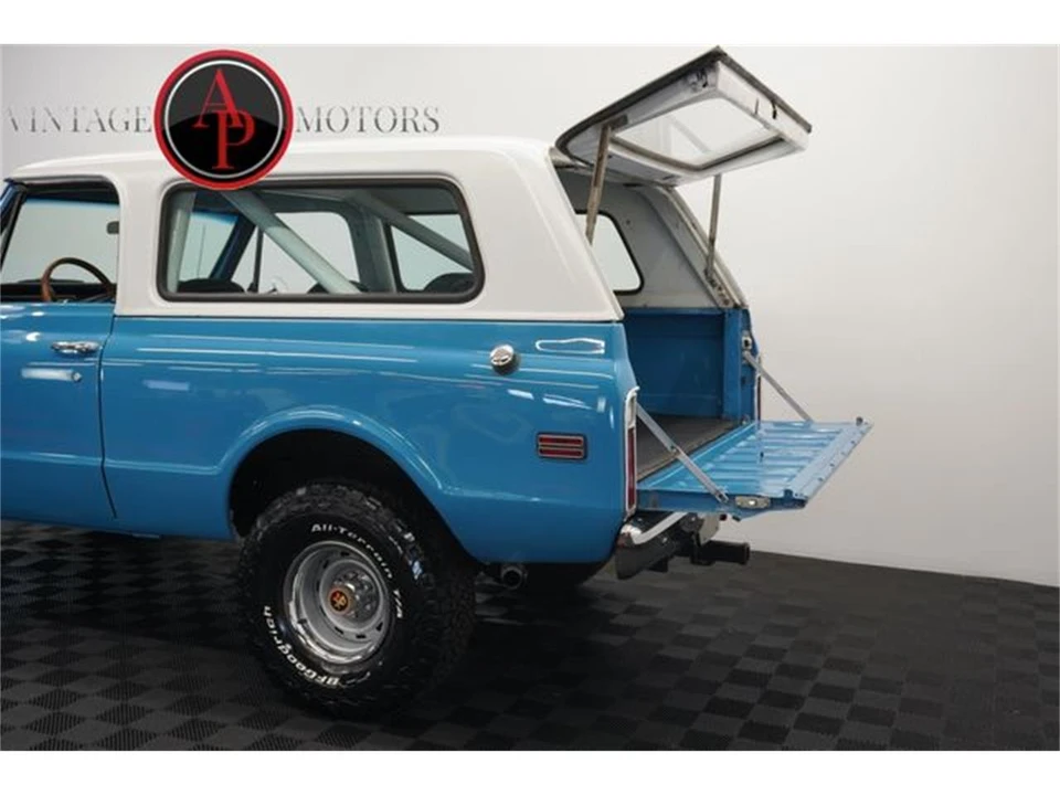 1972 Chevrolet K5 Blazer 1st Gen - Image 15 of 31