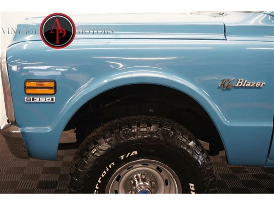 1972 Chevrolet K5 Blazer 1st Gen - Image 11 of 31