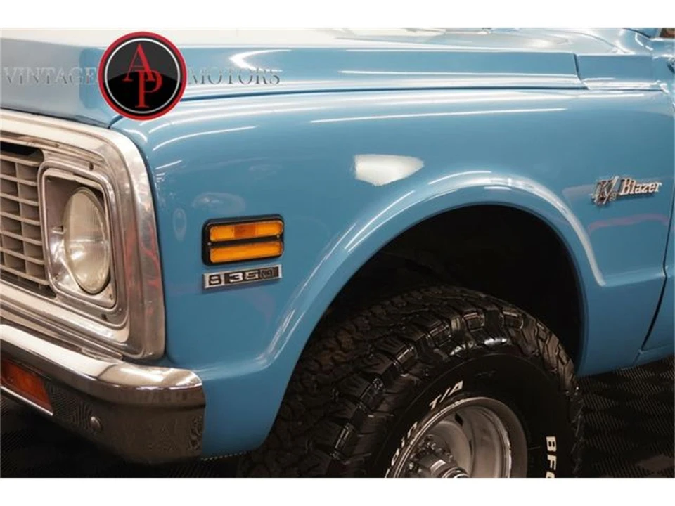 1972 Chevrolet K5 Blazer 1st Gen - Image 8 of 31