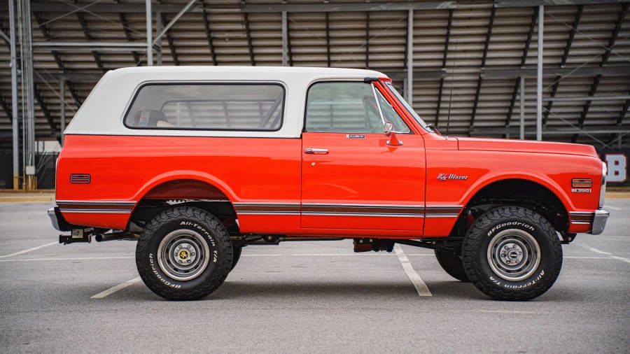 1972 Chevrolet K5 Blazer 1st Gen - Image 16 of 31