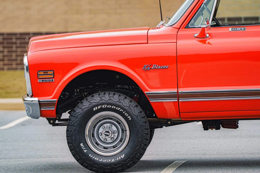 1972 Chevrolet K5 Blazer 1st Gen - Image 17 of 31