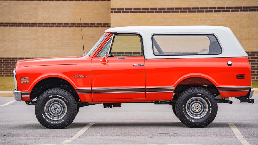 1972 Chevrolet K5 Blazer 1st Gen - Image 2 of 31
