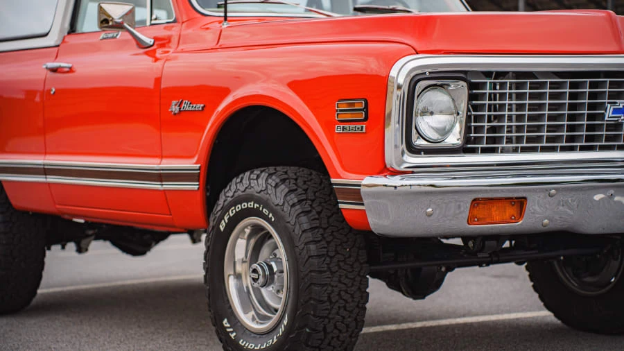 1972 Chevrolet K5 Blazer 1st Gen - Image 18 of 31