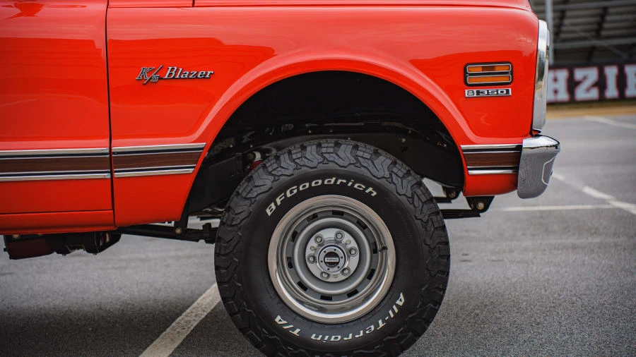 1972 Chevrolet K5 Blazer 1st Gen - Image 19 of 31