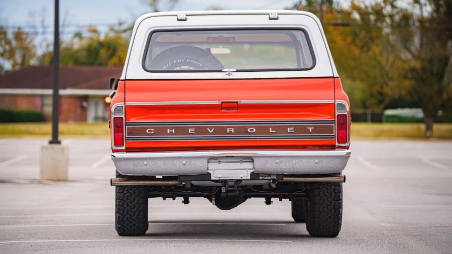 1972 Chevrolet K5 Blazer 1st Gen - Image 5 of 31