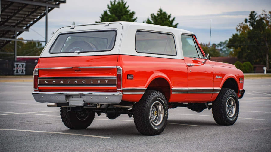 1972 Chevrolet K5 Blazer 1st Gen - Image 15 of 31