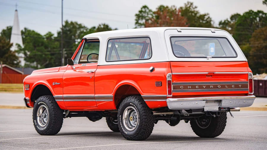 1972 Chevrolet K5 Blazer 1st Gen - Image 8 of 31