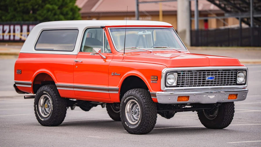1972 Chevrolet K5 Blazer 1st Gen - Image 6 of 31