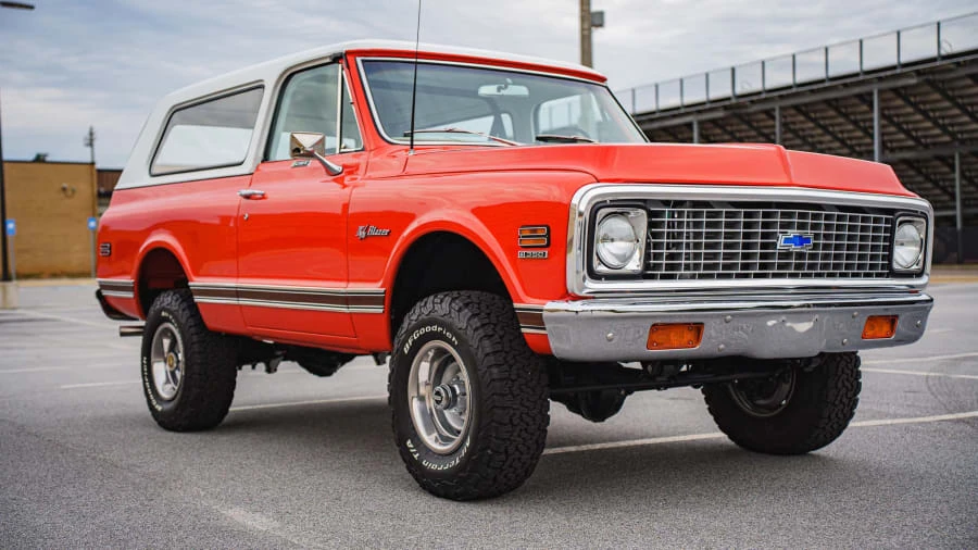 1972 Chevrolet K5 Blazer 1st Gen - Image 12 of 31