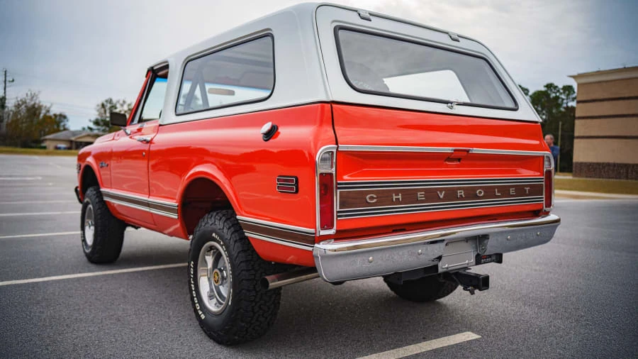 1972 Chevrolet K5 Blazer 1st Gen - Image 13 of 31
