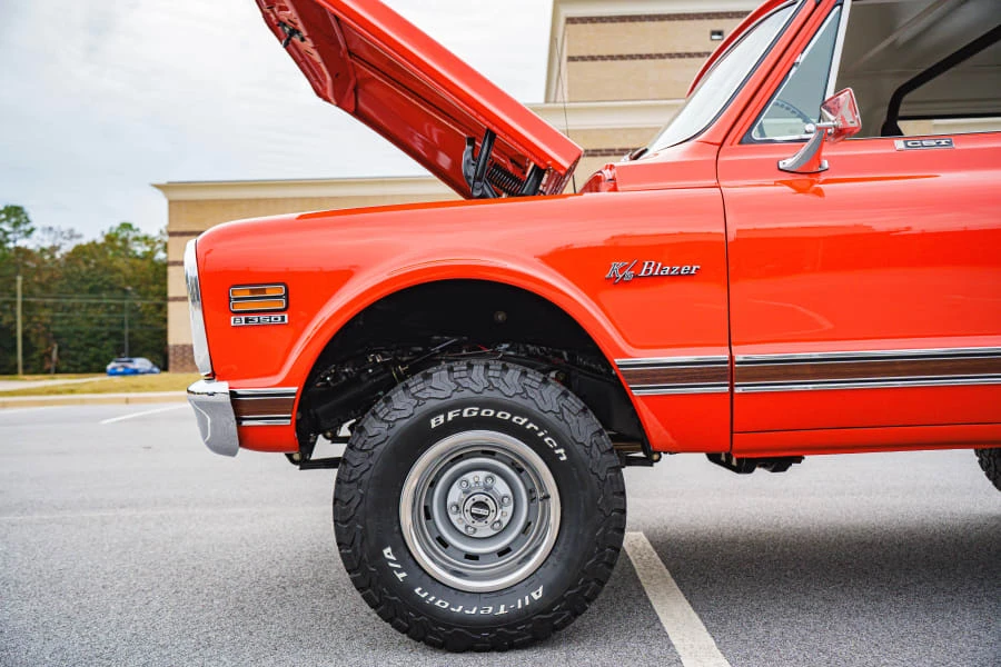 1972 Chevrolet K5 Blazer 1st Gen - Image 24 of 31