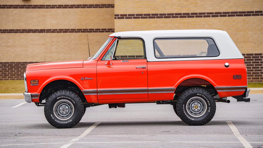 1972 Chevrolet K5 Blazer 1st Gen - Image 9 of 31