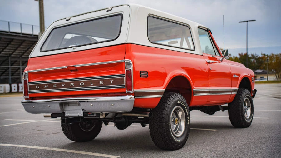 1972 Chevrolet K5 Blazer 1st Gen - Image 14 of 31