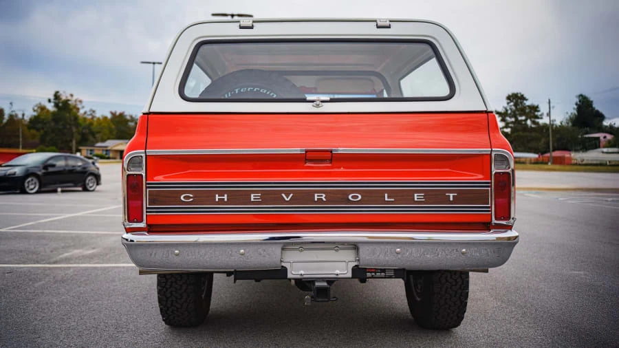 1972 Chevrolet K5 Blazer 1st Gen - Image 11 of 31