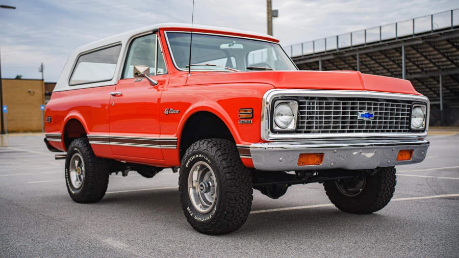 1972 Chevrolet K5 Blazer 1st Gen - Image 10 of 31