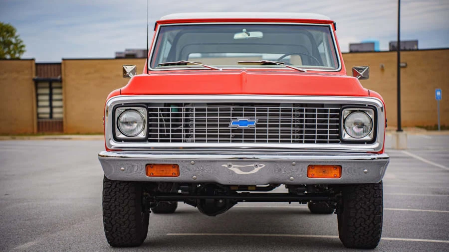 1972 Chevrolet K5 Blazer 1st Gen - Image 4 of 31