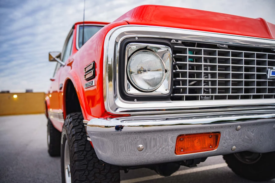 1972 Chevrolet K5 Blazer 1st Gen - Image 29 of 31