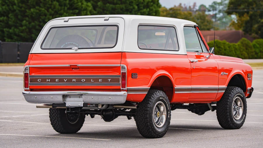 1972 Chevrolet K5 Blazer 1st Gen - Image 3 of 31
