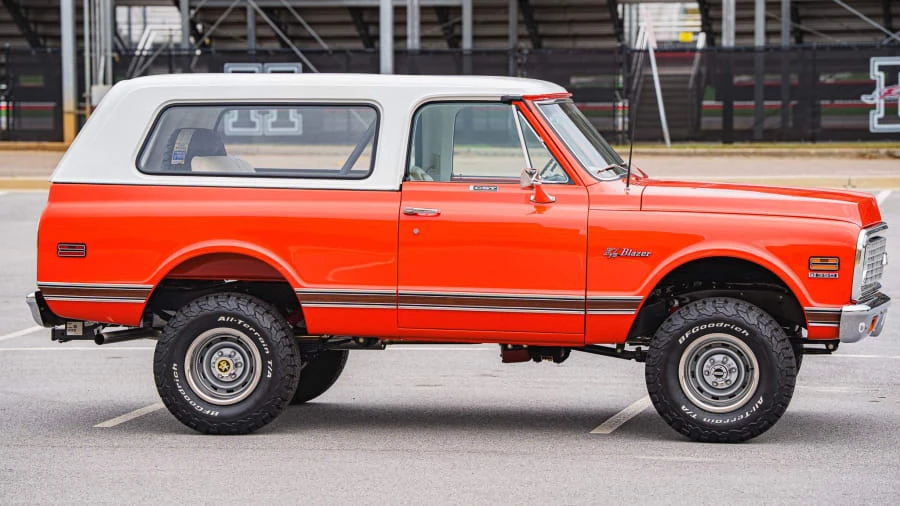 1972 Chevrolet K5 Blazer 1st Gen - Image 7 of 31