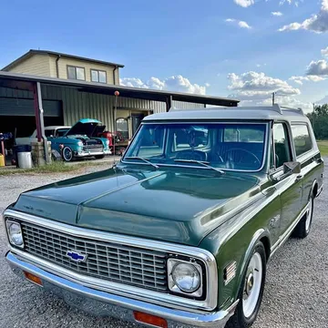 1972 Chevrolet Blazer CST K5