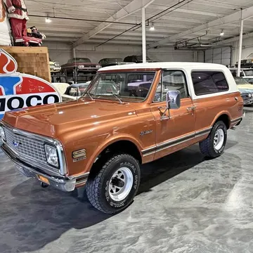 1972 Chevrolet Blazer CST