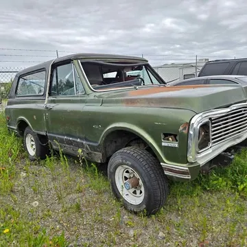 1972 Chevrolet Blazer CST