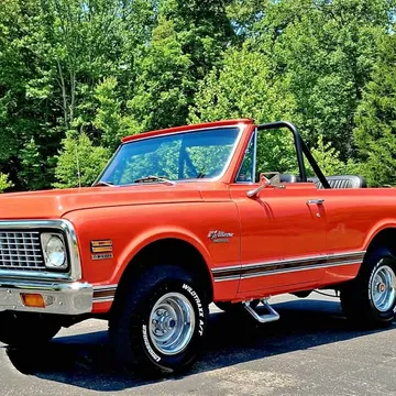 1972 Chevrolet Blazer CST