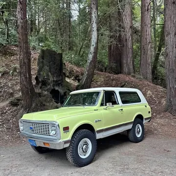 1972 Chevrolet Blazer CST