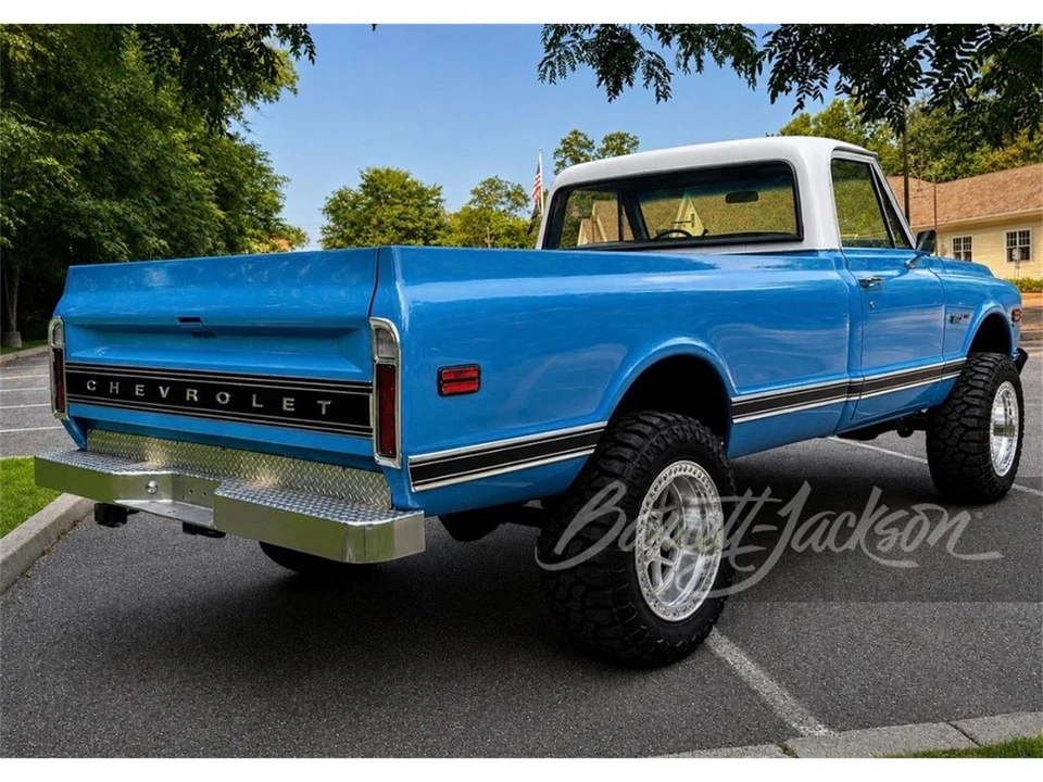 1972 Chevrolet K5 Blazer 1st Gen - Image 3 of 5